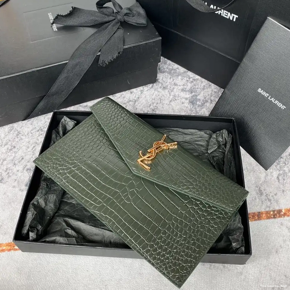 Tony Luxuries YSL POUCH-27*16*2cm UPTOWN 0524